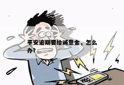 平安逾期要给诚意金，怎么办？