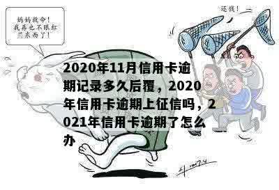 2020年11月信用卡逾期记录多久后覆，2020年信用卡逾期上征信吗，2021年信用卡逾期了怎么办