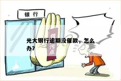 光大银行逾期没催款，怎么办？