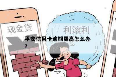 平安信用卡逾期费高怎么办？