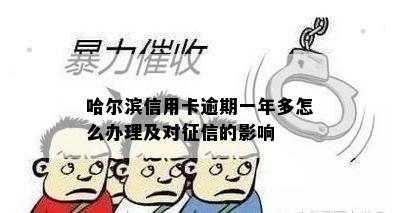 哈尔滨信用卡逾期一年多怎么办理及对征信的影响