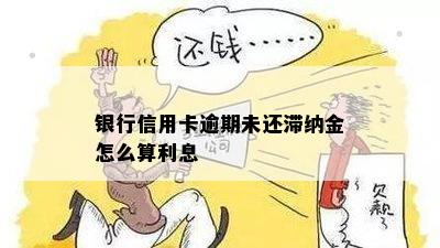 银行信用卡逾期未还滞纳金怎么算利息