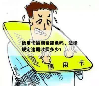 信用卡逾期费能免吗，法律规定逾期收费多少？