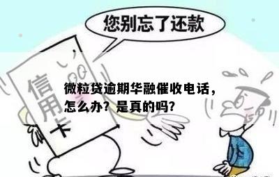 微粒贷逾期华融催收电话，怎么办？是真的吗？