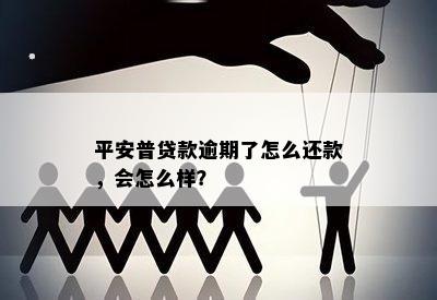 平安普贷款逾期了怎么还款，会怎么样？