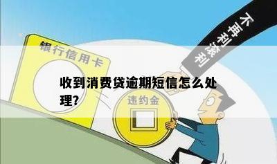 收到消费贷逾期短信怎么处理？