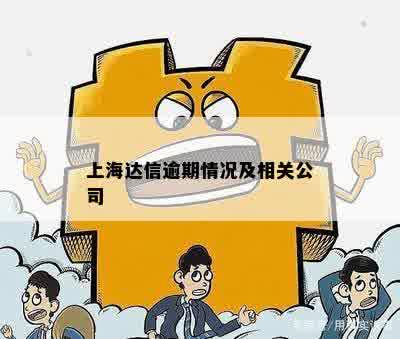 上海达信逾期情况及相关公司