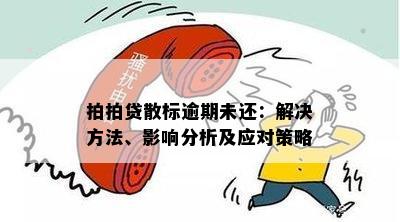 拍拍贷散标逾期未还：解决方法、影响分析及应对策略