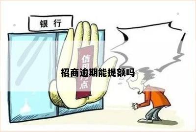 招商逾期能提额吗