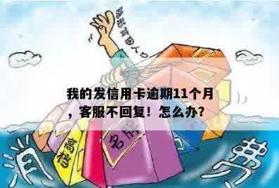 我的发信用卡逾期11个月，客服不回复！怎么办？