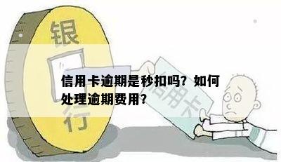 信用卡逾期是秒扣吗？如何处理逾期费用？