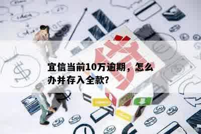 当前10万逾期，怎么办并存入全款？