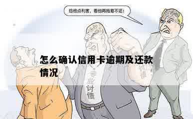 怎么确认信用卡逾期及还款情况