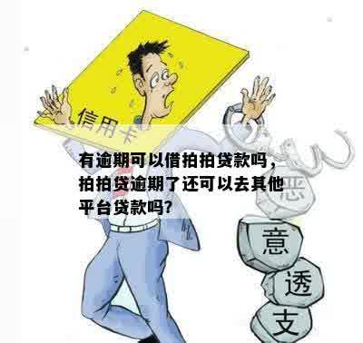 有逾期可以借拍拍贷款吗，拍拍贷逾期了还可以去其他平台贷款吗？