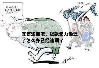 逾期吧，贷款无力偿还了怎么办已经逾期了