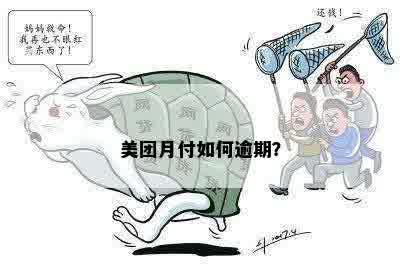 美团月付如何逾期？