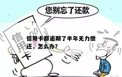 信用卡都逾期了半年无力偿还，怎么办？