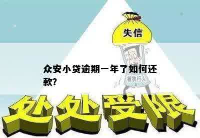 众安小贷逾期一年了如何还款？