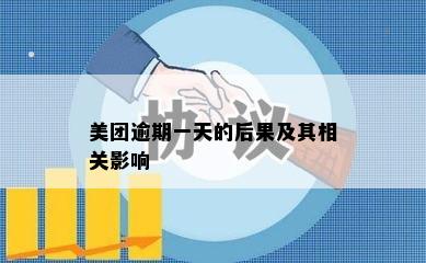 美团逾期一天的后果及其相关影响