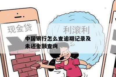 中国银行怎么查逾期记录及未还金额查询