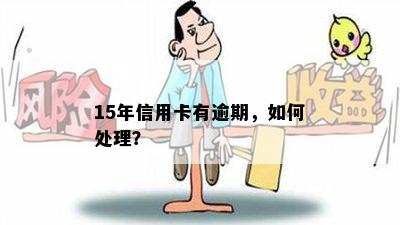 15年信用卡有逾期，如何处理？