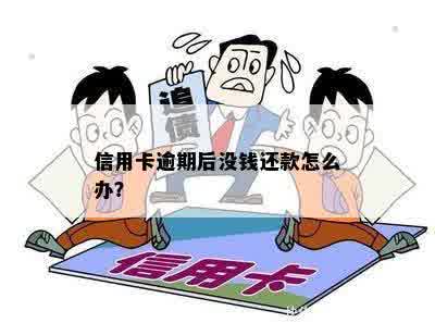 信用卡逾期后没钱还款怎么办？