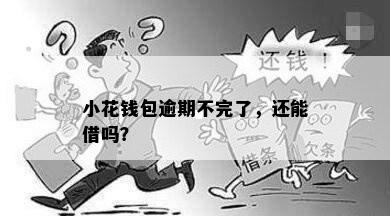 小花钱包逾期不完了，还能借吗？