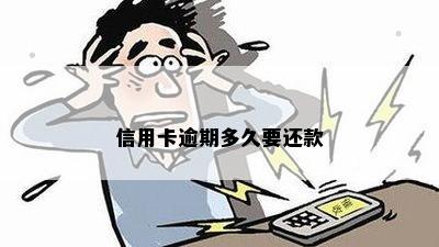 信用卡逾期多久要还款