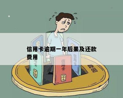 信用卡逾期一年后果及还款费用