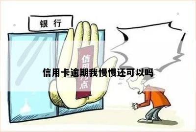 信用卡逾期我慢慢还可以吗