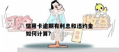 信用卡逾期有利息和违约金如何计算？