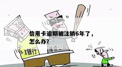 信用卡逾期被注销6年了，怎么办？