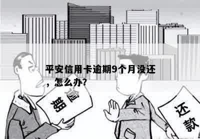 平安信用卡逾期9个月没还，怎么办？