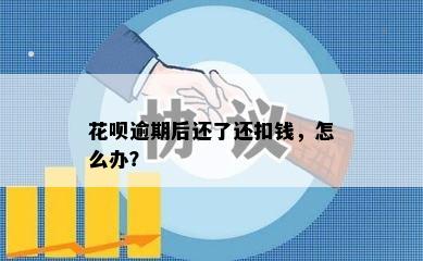 花呗逾期后还了还扣钱，怎么办？