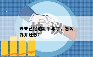 兴业已经逾期半年了，怎么办并还款？