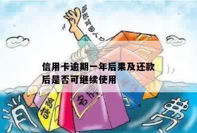 信用卡逾期一年后果及还款后是否可继续使用