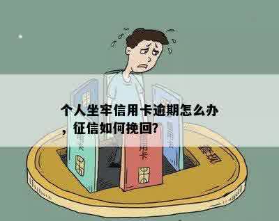 个人坐牢信用卡逾期怎么办，征信如何挽回？