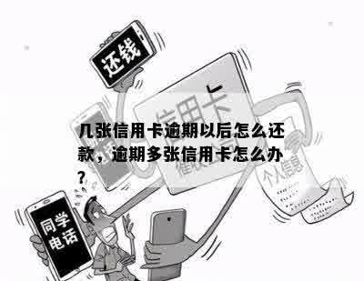 几张信用卡逾期以后怎么还款，逾期多张信用卡怎么办？