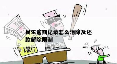 民生逾期记录怎么消除及还款解除限制