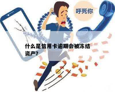 什么是信用卡逾期会被冻结资产？