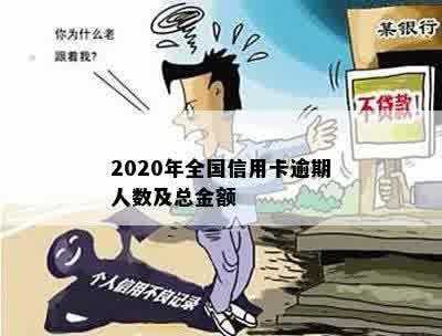 2020年全国信用卡逾期人数及总金额