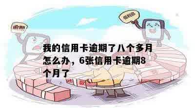 我的信用卡逾期了八个多月怎么办，6张信用卡逾期8个月了