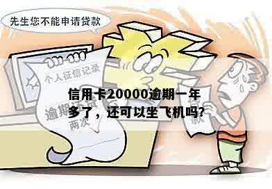 信用卡20000逾期一年多了，还可以坐飞机吗？