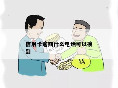 信用卡逾期什么电话可以接到