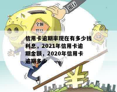 信用卡逾期率现在有多少钱利息，2021年信用卡逾期金额，2020年信用卡逾期多少