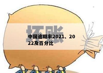 中国逾期率2021、2022及百分比