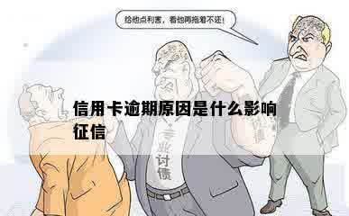 信用卡逾期原因是什么影响征信