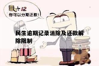 民生逾期记录消除及还款解除限制