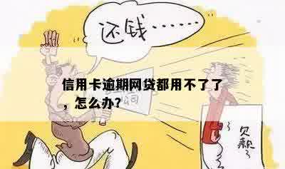 信用卡逾期网贷都用不了了，怎么办？