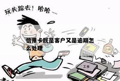 信用卡既是客户又是逾期怎么处理